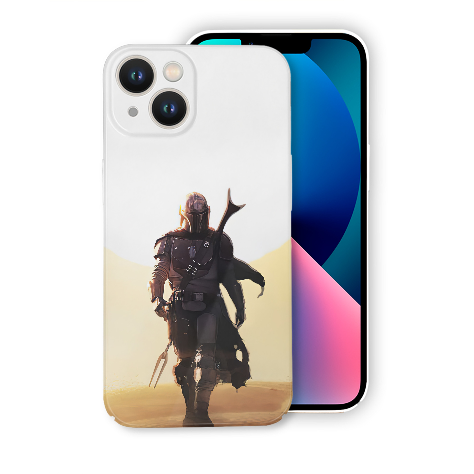 （画像用） スター・ウォーズ Star Wars 【iPhone 14シリーズ対応】ハードケース